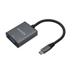 Aisens Conversor Aluminio USB-C a VGA