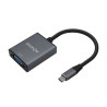 Aisens Conversor Aluminio USB-C a VGA