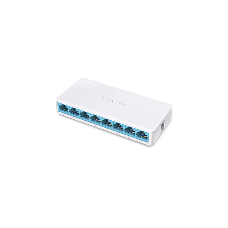 Mercusys MS108 Switch 8 Puertos RJ45 10/100 Mbps