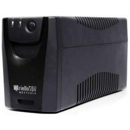 Riello Net Power SAI 600 VA/360W Negro