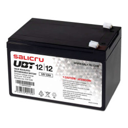 Salicru UBT 12/12 Bateria AGM Recargable de 12 Ah / 12 V