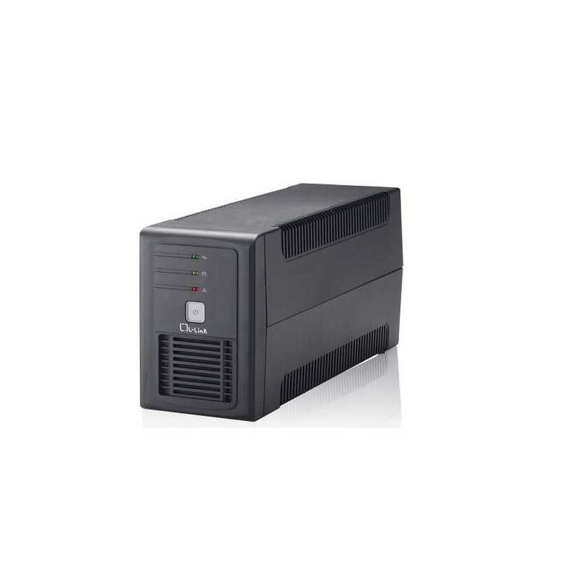 L-Link LL-5707 SAI 700VA con 2 Shuckos Negro