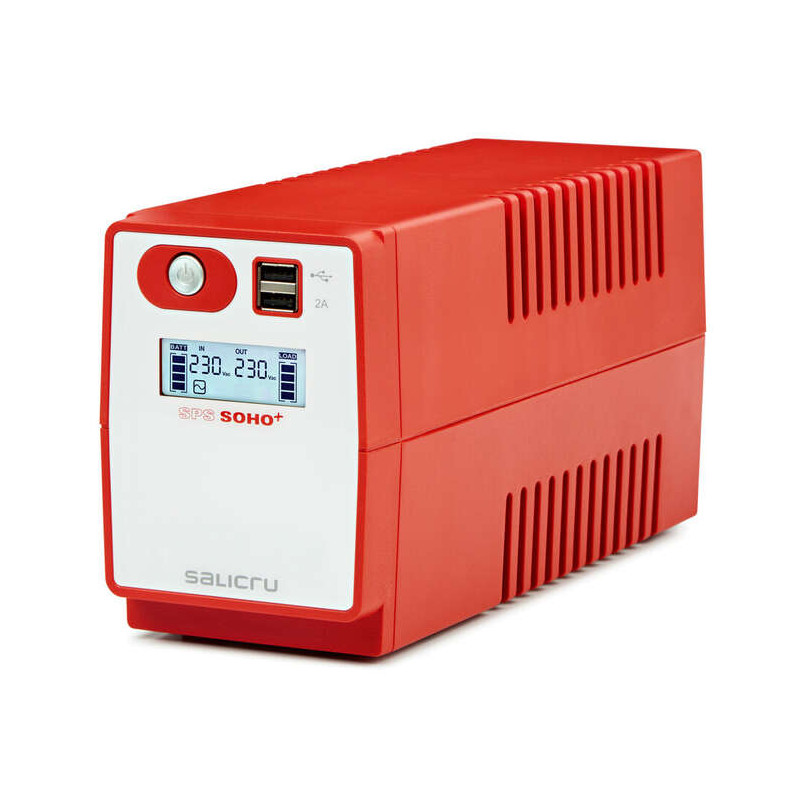 Salicru SPS 500 SOHO+ IEC Sistema de Alimentacion Ininterrumpida