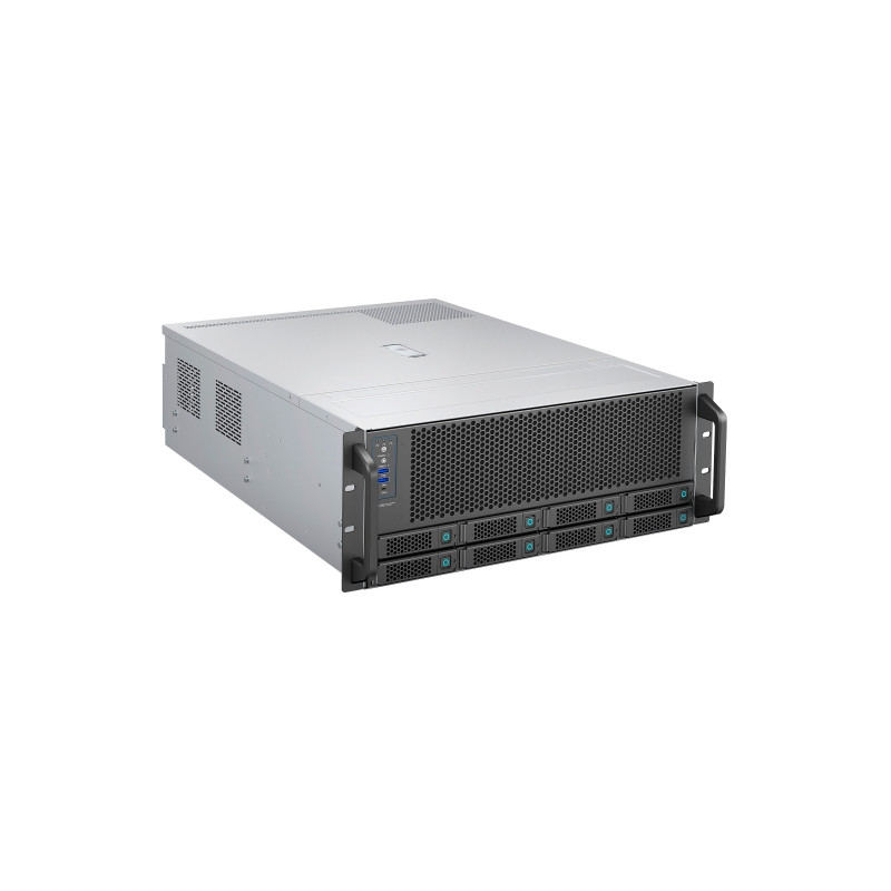 Unykach Servidor Rack 4U 8 Bahias Hot Swap HSW4U6508