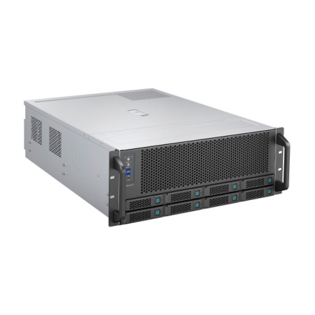 Unykach Servidor Rack 4U 8 Bahias Hot Swap HSW4U6508