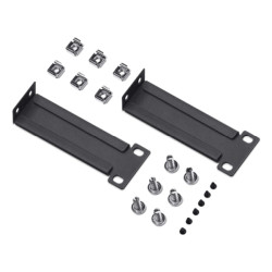 TP-Link Omada RackMount Kit-D226 Set para Montaje en Rack Negro con Switchs de 226mm