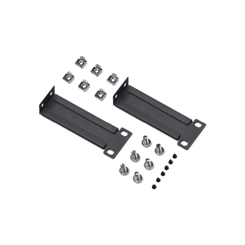 TP-Link Omada RackMount Kit-D226 Set para Montaje en Rack Negro con Switchs de 226mm