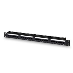 Aisens Patch Panel de 24 Puertos RJ45 Cat.6 UTP