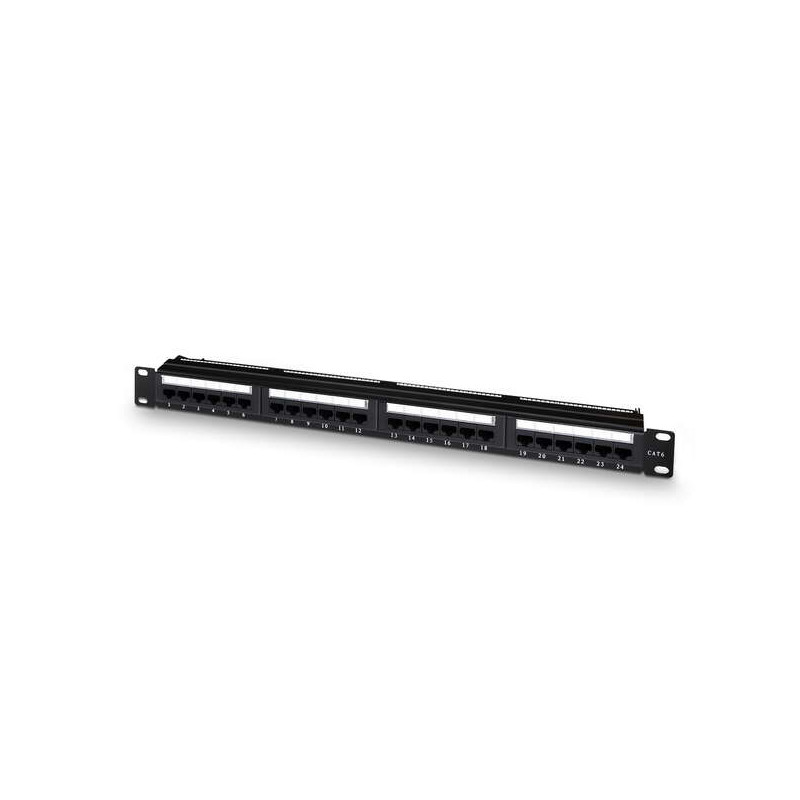 Aisens Patch Panel de 24 Puertos RJ45 Cat.6 UTP