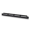 Aisens Patch Panel de 24 Puertos RJ45 Cat.6 UTP