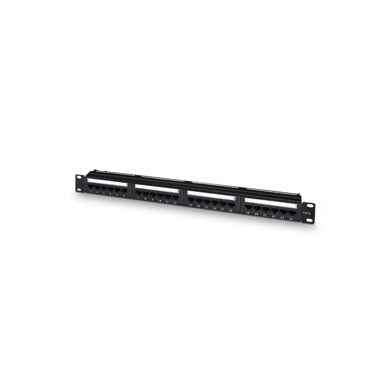 Aisens Pacth Panel de 24 Puertos RJ45 Cat.6 UTP