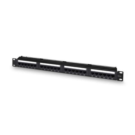 Aisens Pacth Panel de 24 Puertos RJ45 Cat.6 UTP
