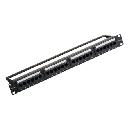 Vention Patch Panel de 24 Puertos RJ45