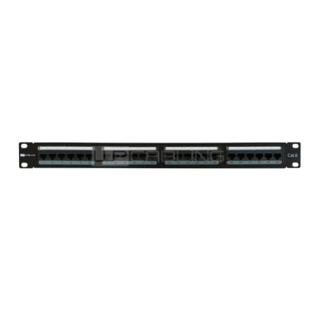 WP Rack & Cabling WP Patch Panel de 24 Puertos RJ45 CAT6 UTP