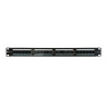 WP Rack & Cabling WP Patch Panel de 24 Puertos RJ45 CAT6 UTP