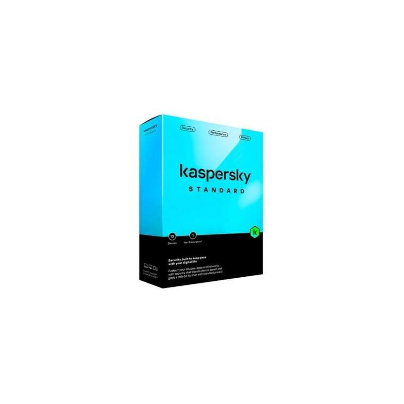 Kaspersky Standard Antivirus Varios MSBES