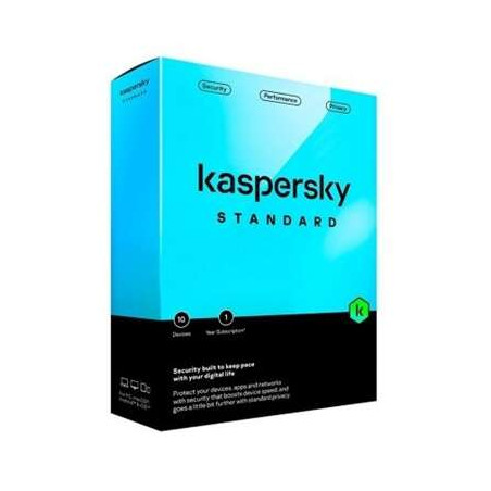 Kaspersky Standard Antivirus Varios MSBES