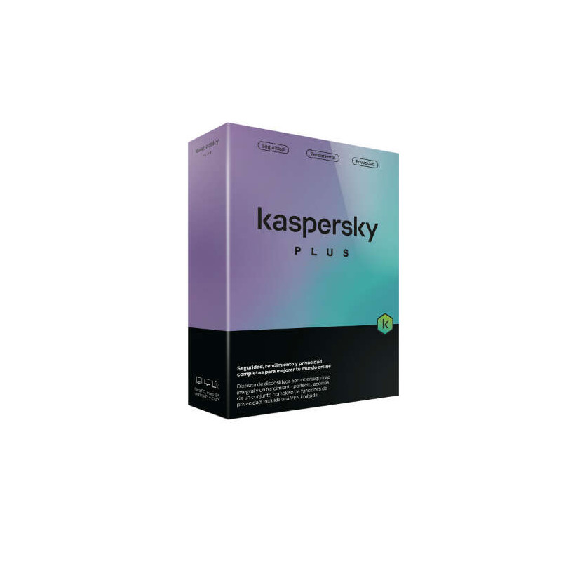 Kaspersky Plus Antivirus Varios MSBES