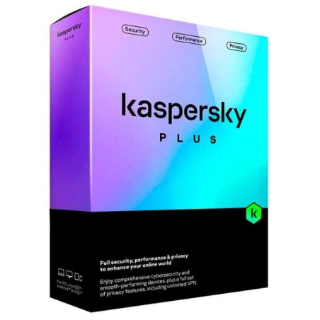 Kaspersky Plus Antivirus Varios MSBES