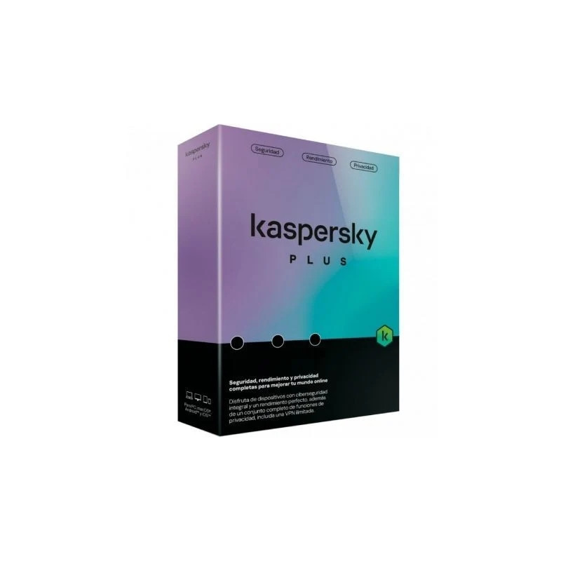 Kaspersky Plus Antivirus Varios ES
