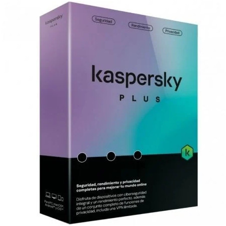 Kaspersky Plus Antivirus Varios ES