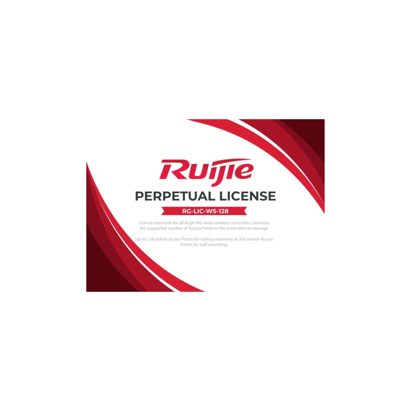 Ruijie RG-LIC-WS-128 Licencia Software