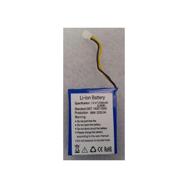 Approx Bateria para Detector de Billetes Falsos Billdetector