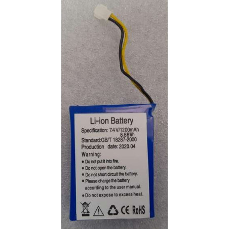 Approx Bateria para Detector de Billetes Falsos Billdetector