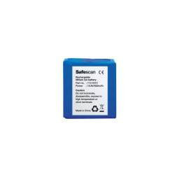 Safescan LB-105 Bateria Recargable para Detector de Billetes Falsos 155-S, 165-S y 185-S