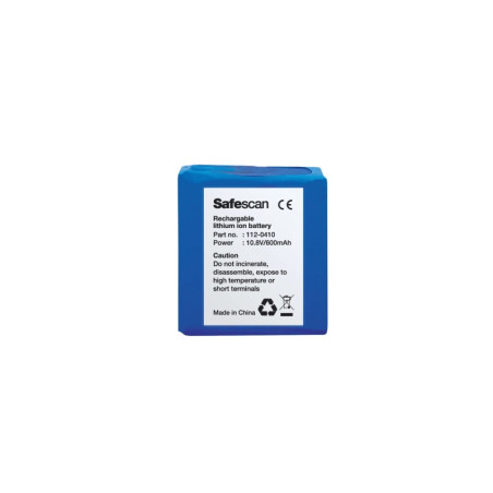 Safescan LB-105 Bateria Recargable para Detector de Billetes Falsos 155-S, 165-S y 185-S