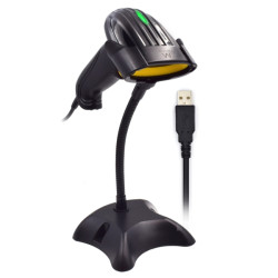 Ewent EW3400 Lector Codigo de Barras 1D Laser