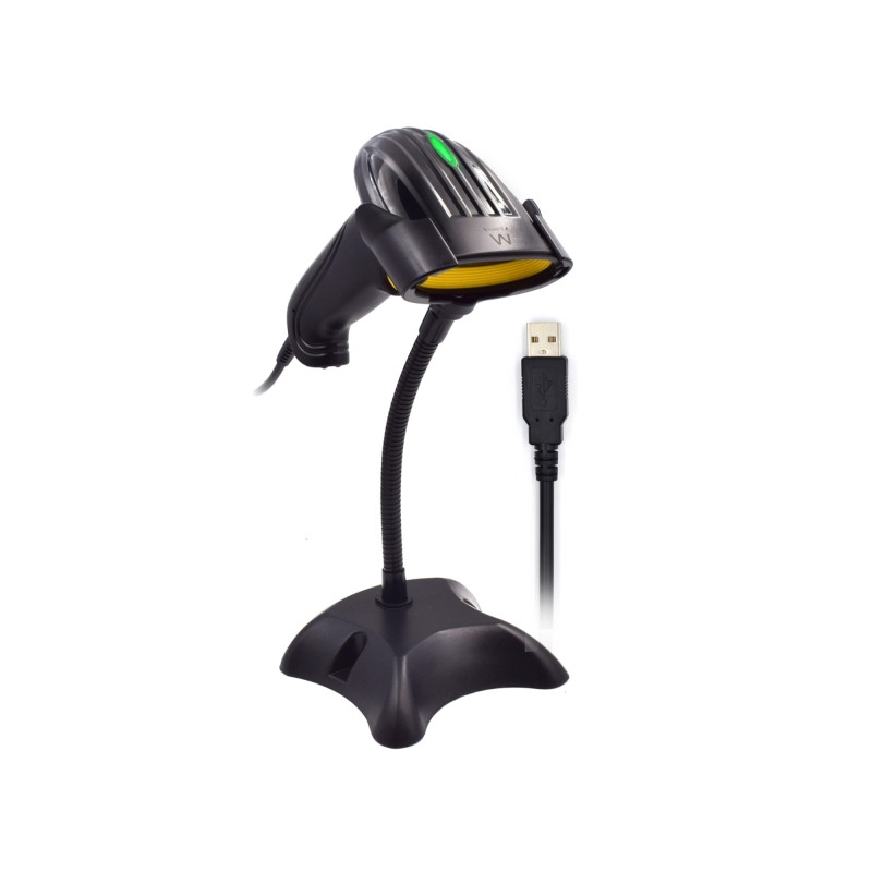 Ewent EW3400 Lector Codigo de Barras 1D Laser