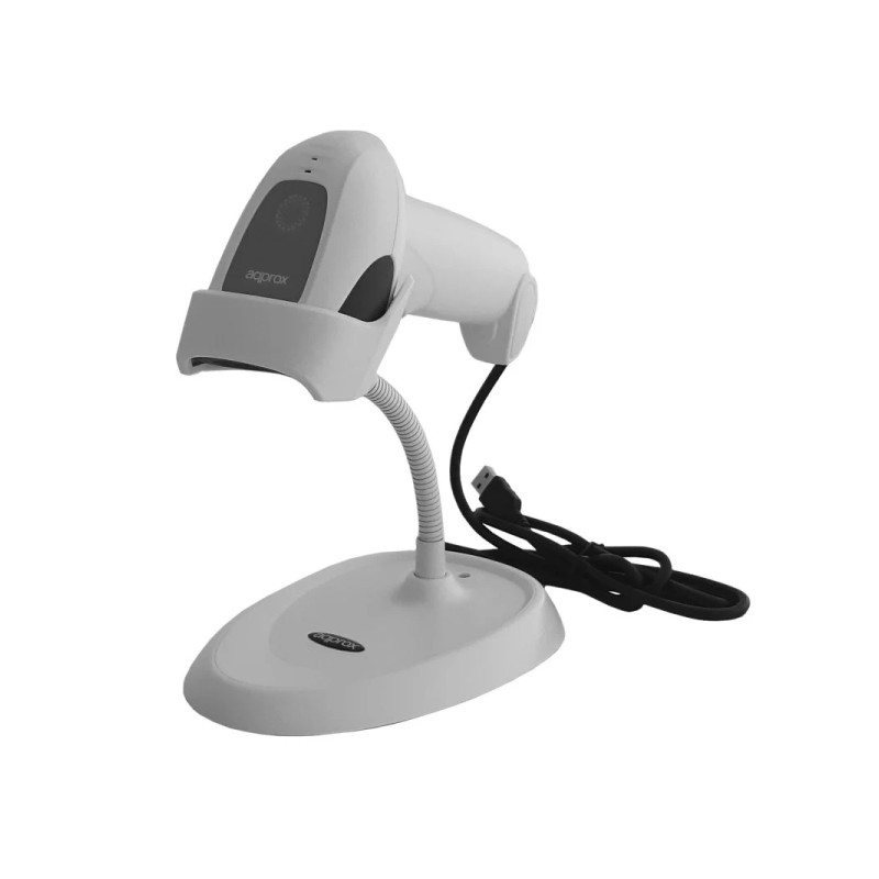Approx Lector de Codigos de Barras 1D USB con Soporte
