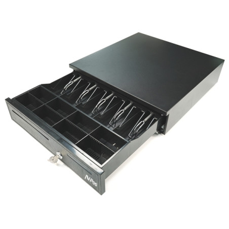 AVPos CASH-U280 Cajon Portamonedas 41cm Automatico