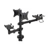 Tooq Soporte de Mesa para TPV/Impresora/Pantallas/Terminal/Lector