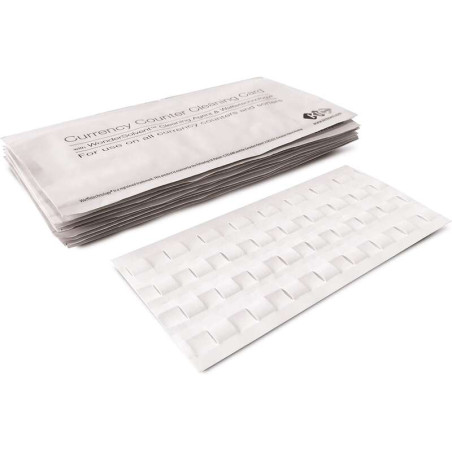 Safescan Pack de 15 Tarjetas de Limpieza