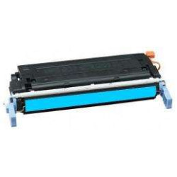 Tóner HP C9721A Cyan Compatible - 42,27€ | Envío 24h