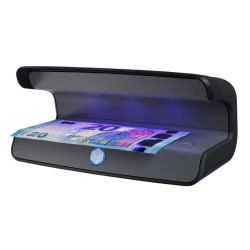 Safescan 75 LED Detector de Billetes Falsos UV