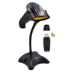 Ewent EW3430 Lector de Codigos de Barras 1D Inalambrico