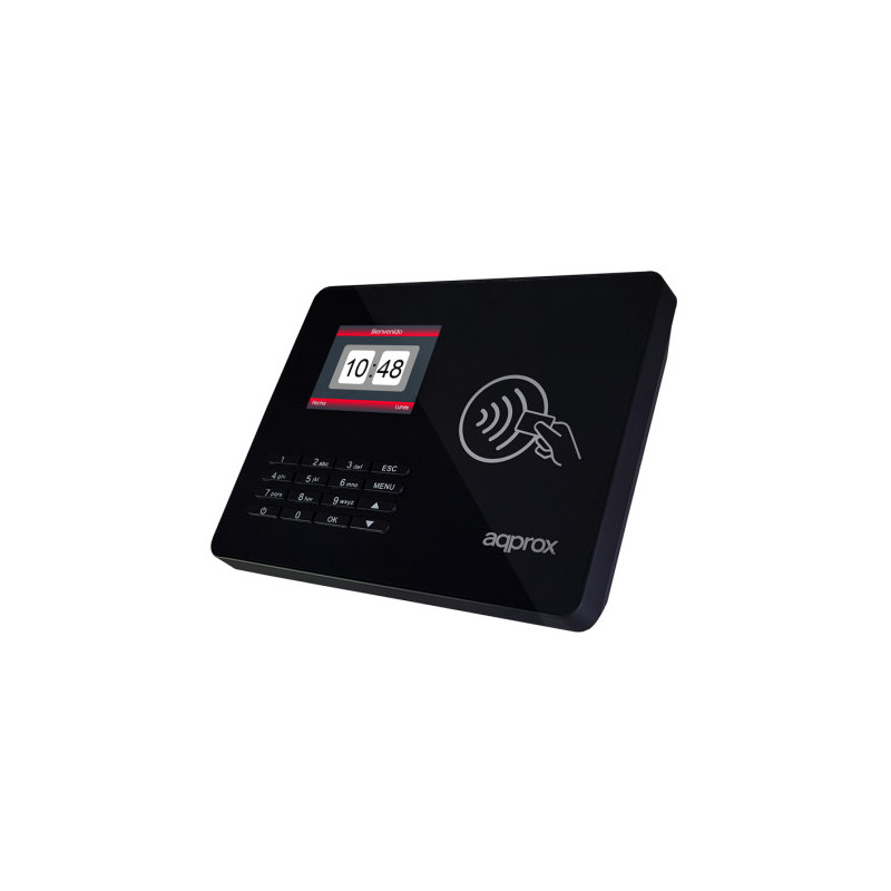 Approx Lector Biometrico para Control de Presencia y Acceso Pantalla 2.8"