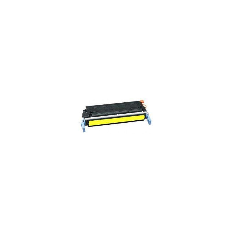 Tóner HP C9722A Amarillo Compatible - 42,27€ | Envío 24h