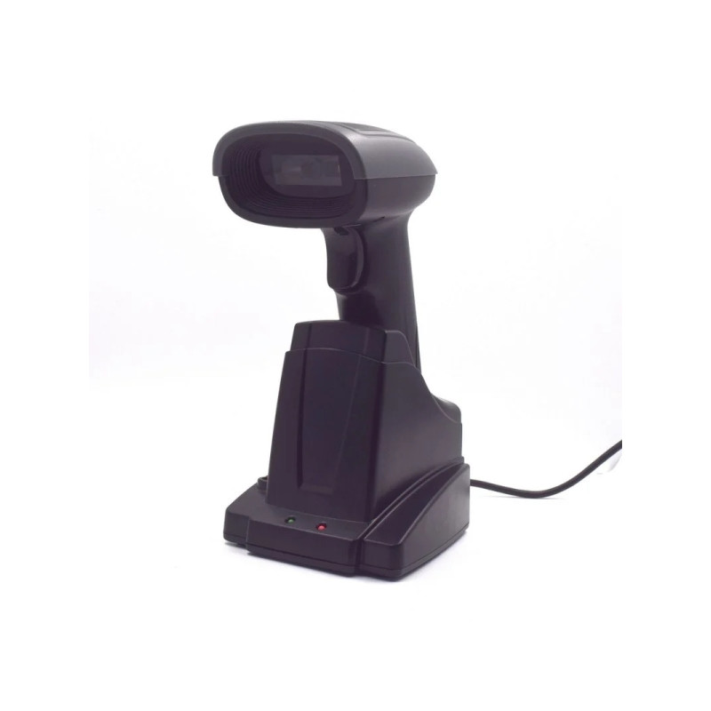 Ewent EW3440 Lector de Codigos de Barras 1D/2D Inalambrico