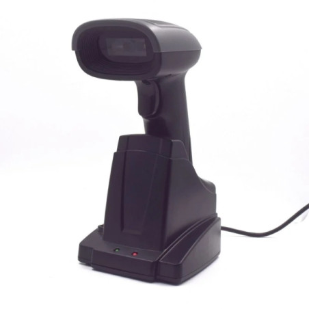Ewent EW3440 Lector de Codigos de Barras 1D/2D Inalambrico