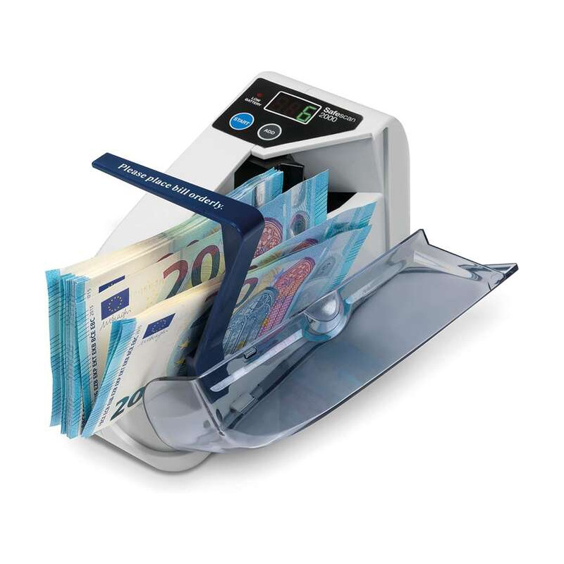 Safescan 2000 Contadora de Billetes