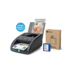 Safescan 155-S Pack de Detector Automatico de Billetes Falsos
