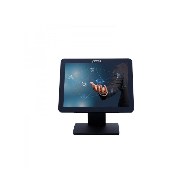 AVPos T15 Monitor Tactil de 15 Pulgadas