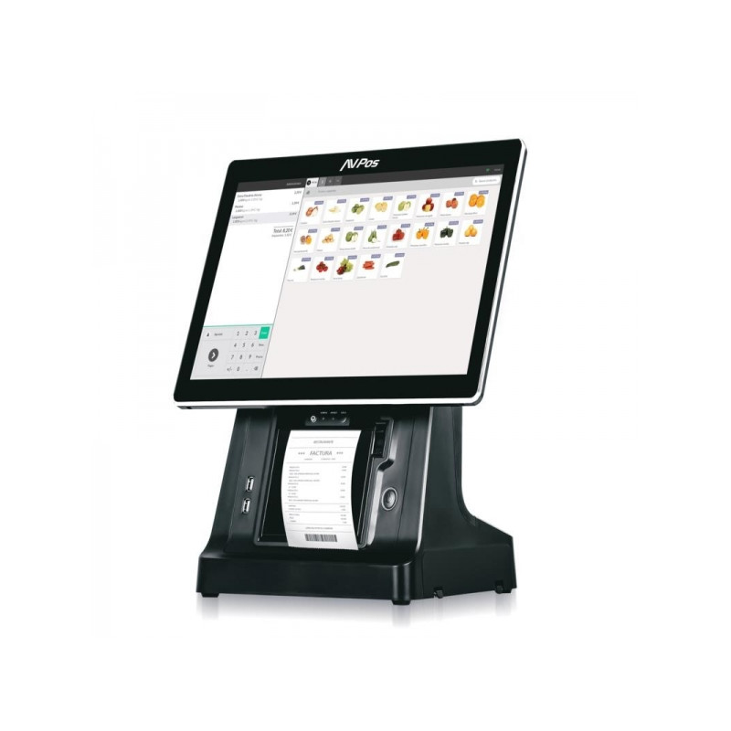 AVPos TPV K6000 15 Tactil Negro 8128