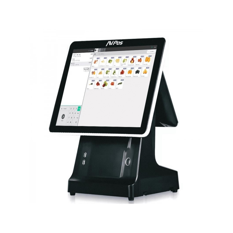 AVPos TPV K6000 15 Tactil Negro 8128P