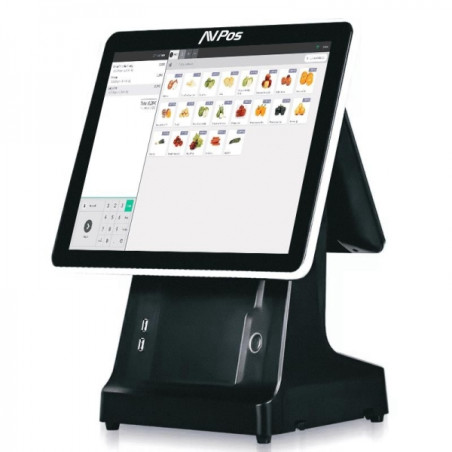 AVPos TPV K6000 15 Tactil Negro 8128P