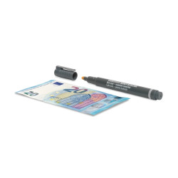 Safescan 30 Boligrafo Detector de Billetes Falsos Negro Verificacion en 2 Segundos - Tinta con 0442